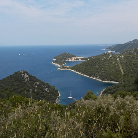 Küste Kroatien