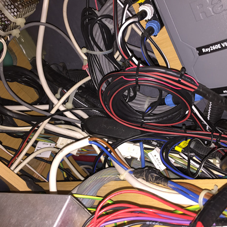 Elektrische Unordnung