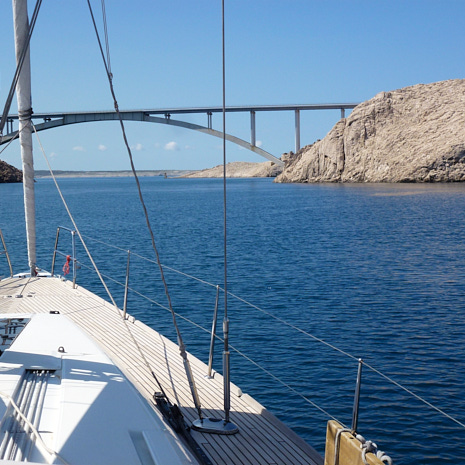 Segeln in Kroatien