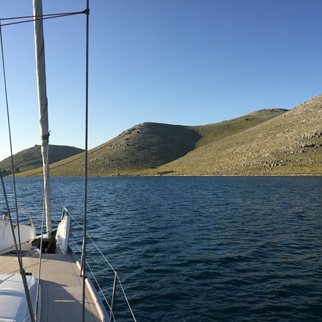 Kroatien vom Segelboot